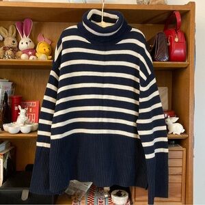 Toteme-like 100% Cotton thick knit